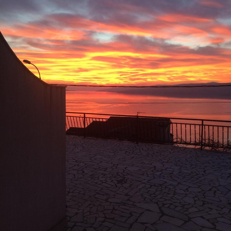 Apartment Sanja Senj  Bagian luar foto