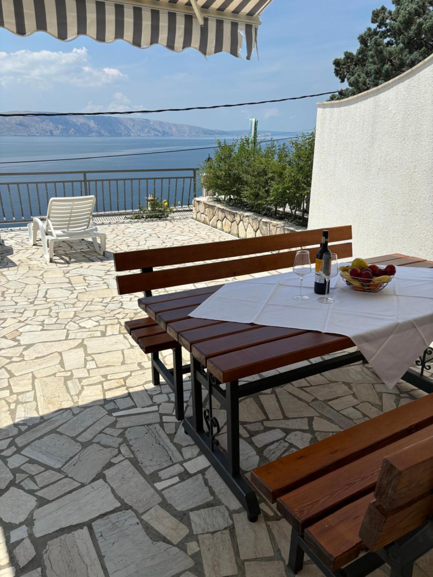 Apartment Sanja Senj  Bagian luar foto