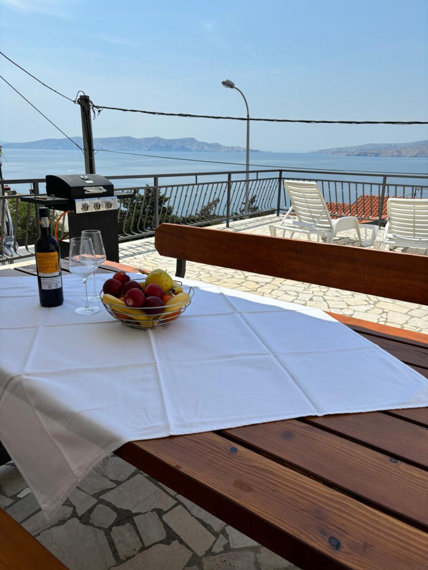 Apartment Sanja Senj  Bagian luar foto