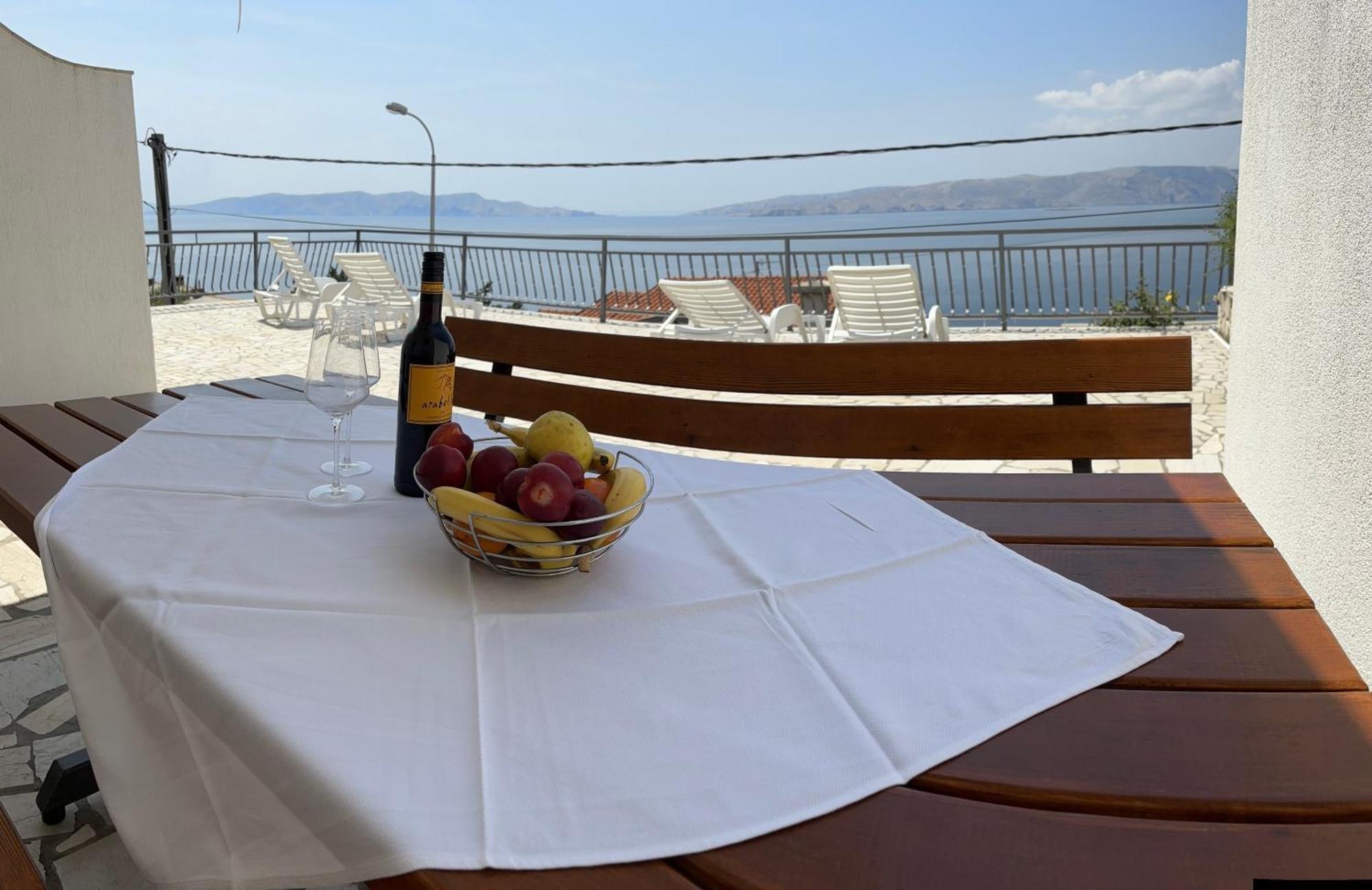 Apartment Sanja Senj  Bagian luar foto