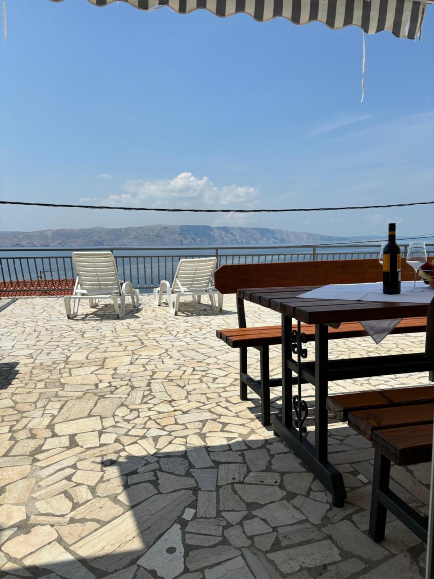 Apartment Sanja Senj  Bagian luar foto