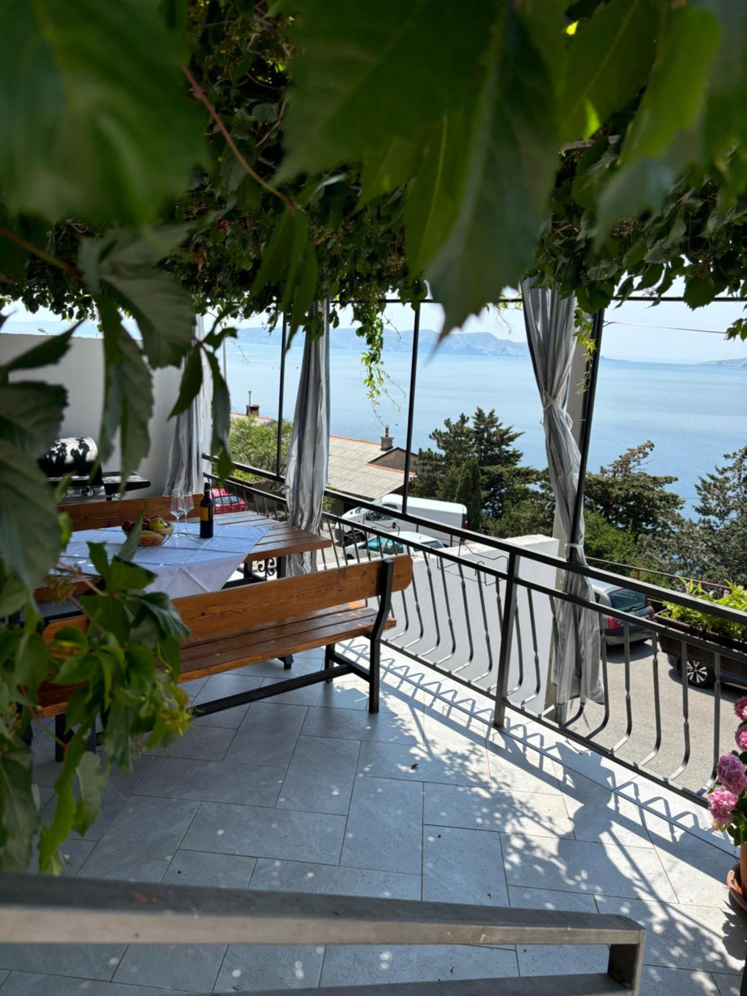 Apartment Sanja Senj  Bagian luar foto