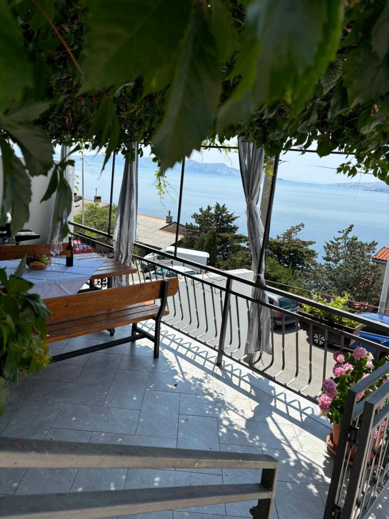 Apartment Sanja Senj  Bagian luar foto
