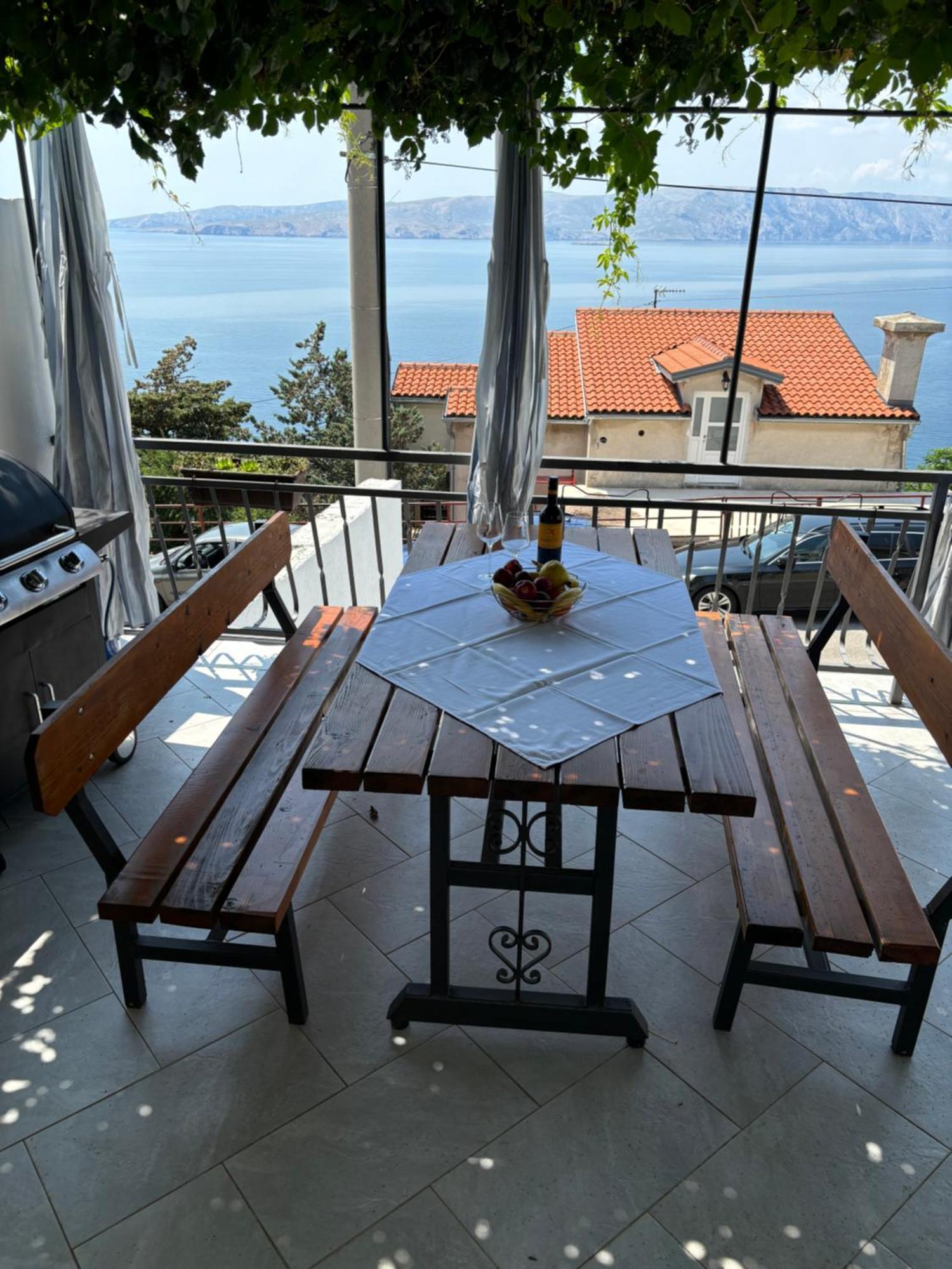 Apartment Sanja Senj  Bagian luar foto
