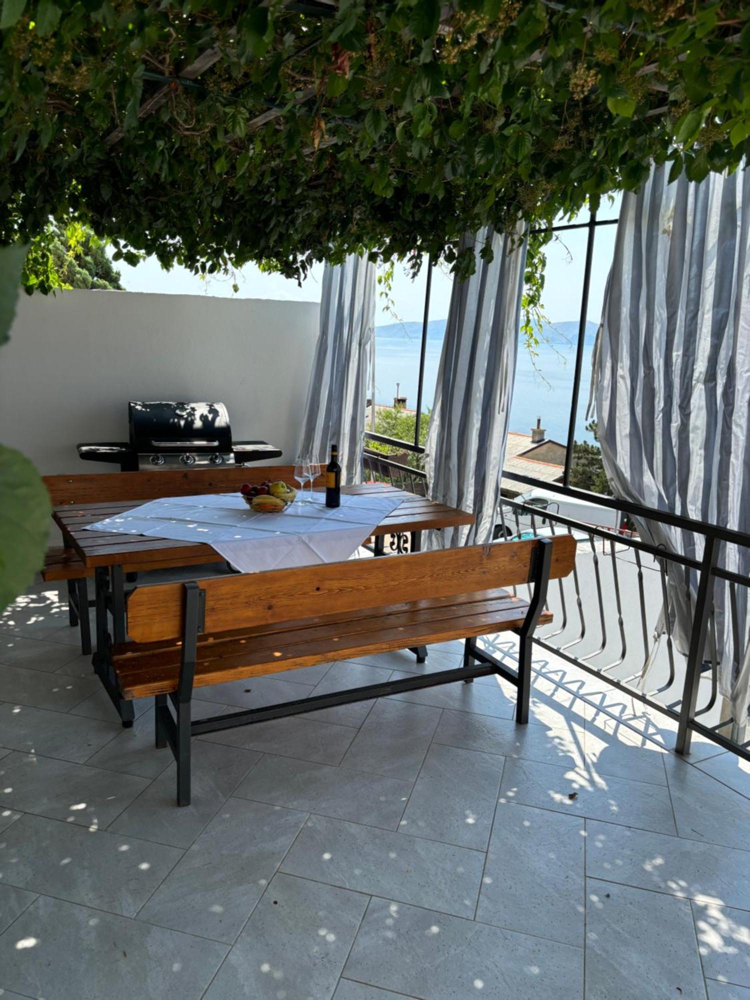 Apartment Sanja Senj  Bagian luar foto