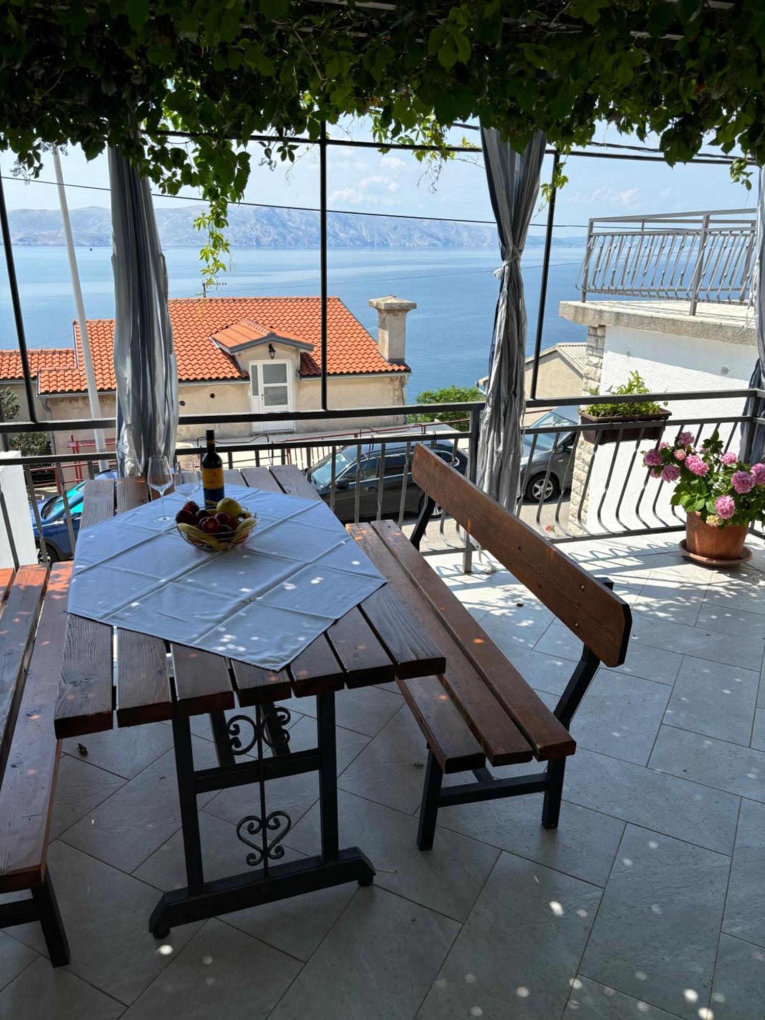 Apartment Sanja Senj  Bagian luar foto