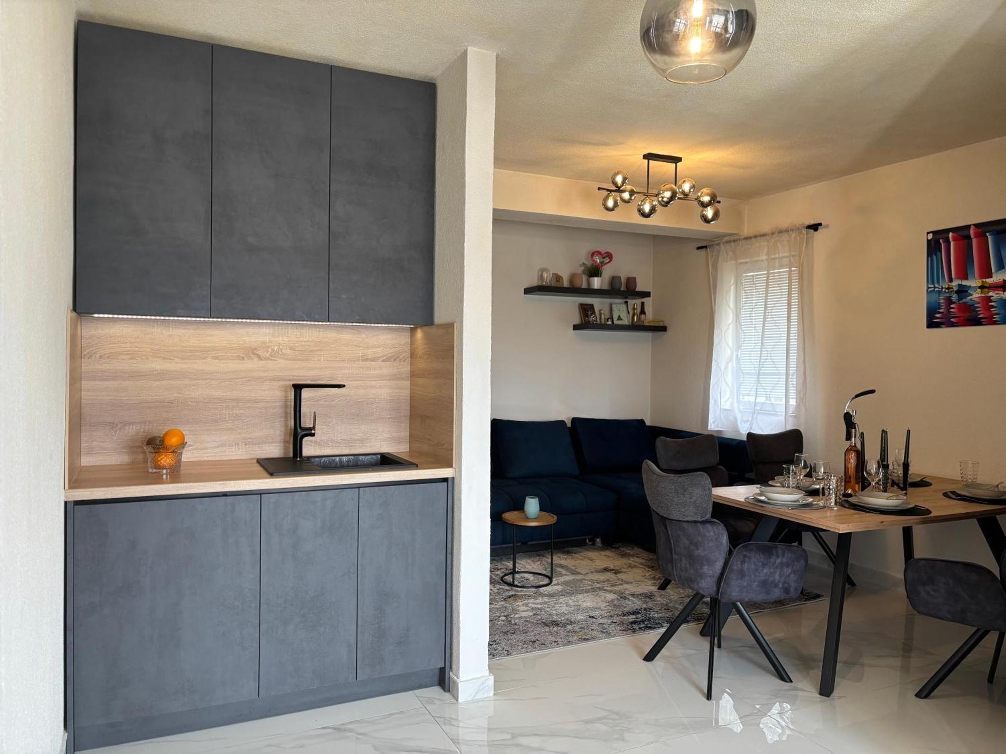 Apartment Sanja Senj  Bagian luar foto