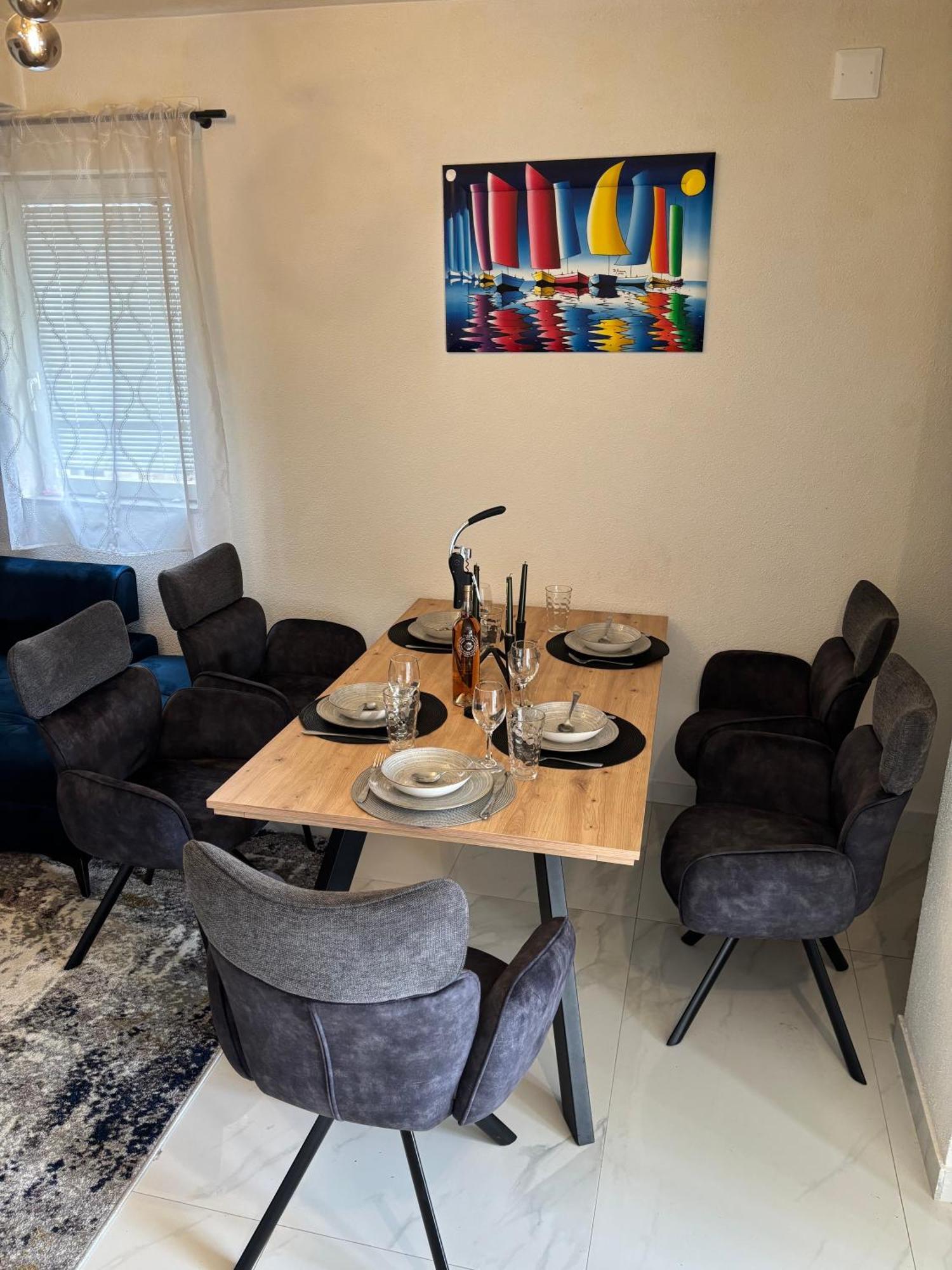Apartment Sanja Senj  Bagian luar foto