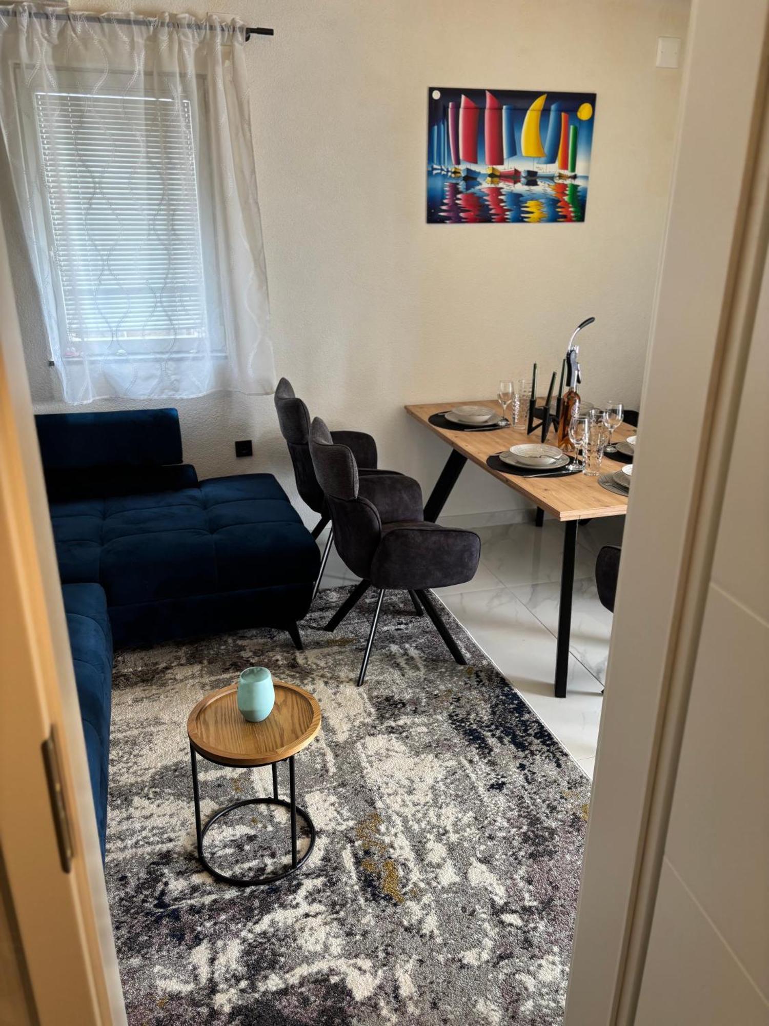 Apartment Sanja Senj  Bagian luar foto